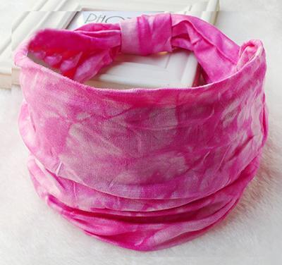 Retro Tie Dye Headbands