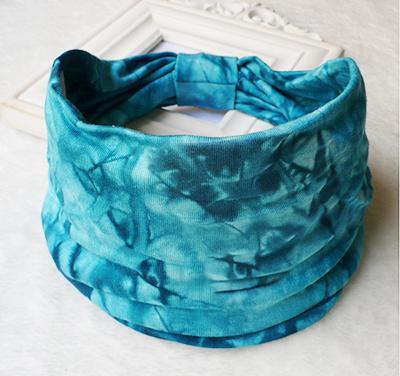 Retro Tie Dye Headbands