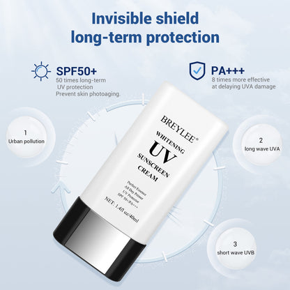 SunShield 40: Protective Sunscreen Cream (40ml)