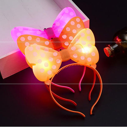 GlowTunes LED Light Headband