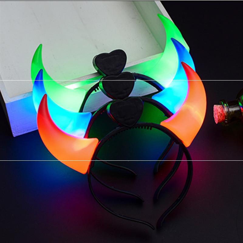 GlowTunes LED Light Headband