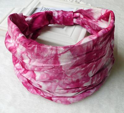 Retro Tie Dye Headbands