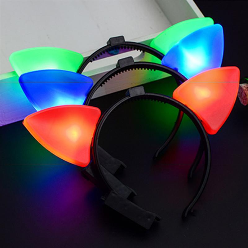 GlowTunes LED Light Headband