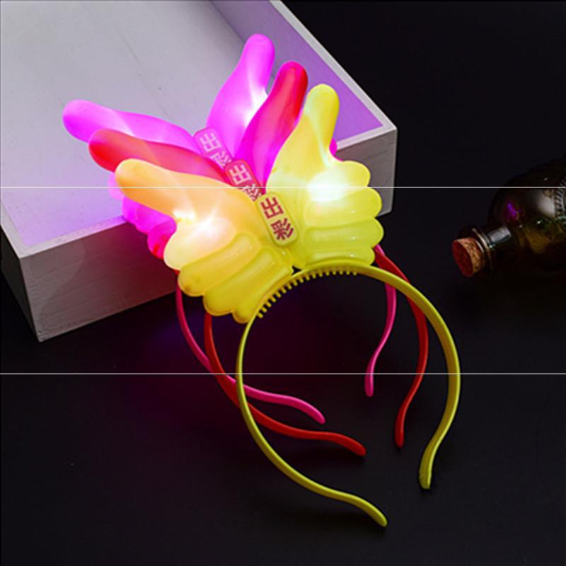 GlowTunes LED Light Headband