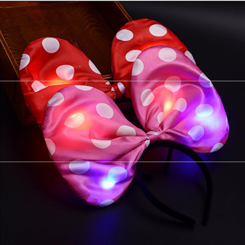 GlowTunes LED Light Headband