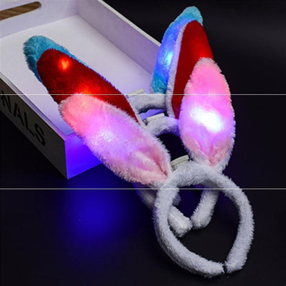 GlowTunes LED Light Headband