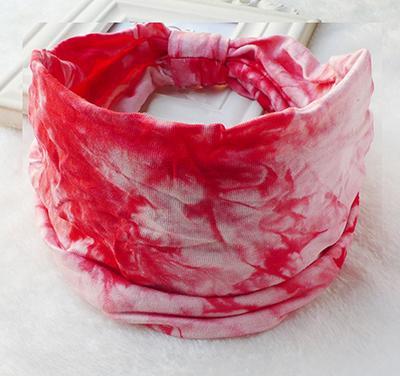 Retro Tie Dye Headbands