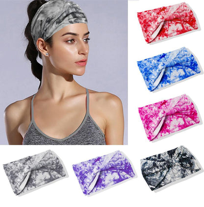 Retro Tie Dye Headbands