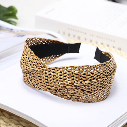 Elegant Braided Fabric Headband