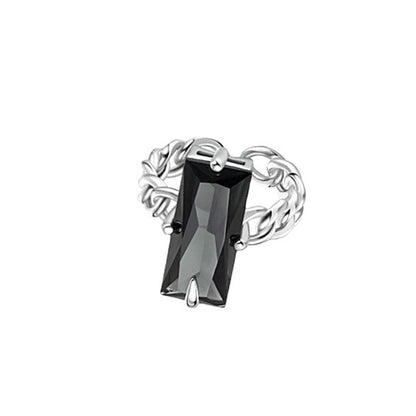 New Women's Fashion Love Zircon Ring