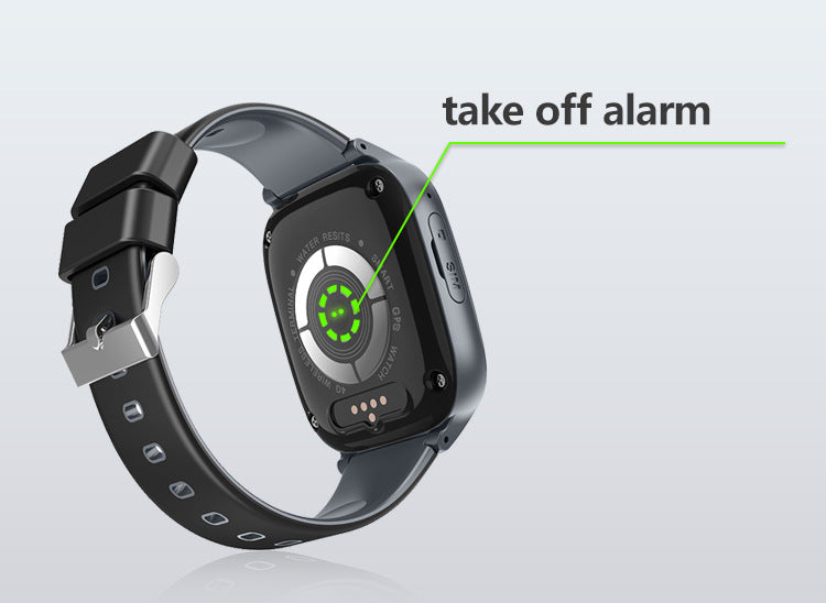 Senior Location Tracker Smartwatch with 4G Connectivity and Anti-loss Feature