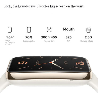 7 Pro Smart Bracelet with AMOLED Screen, Blood Oxygen Monitoring, Always-On Display, Multi-Sport Modes, and Waterproof Design