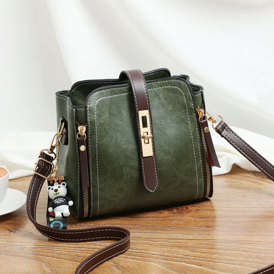 PU Leather Shoulder Bags