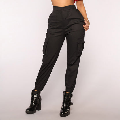 Harron Baggy Cargo Pants For Women