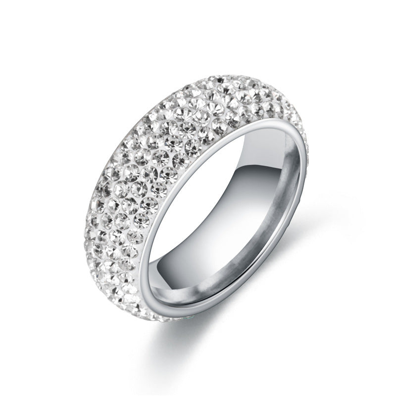 Glamorous Diamond Fashion Ring