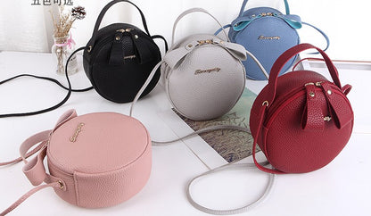 Circular Shoulder Bag