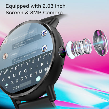 InnoConnect 4G Smartwatch