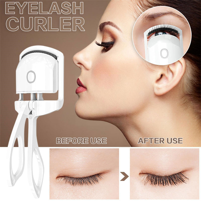 Portable Heated Eye Lash Curle