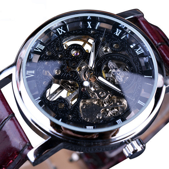 TimeCraft; Men's Mechanical Watches