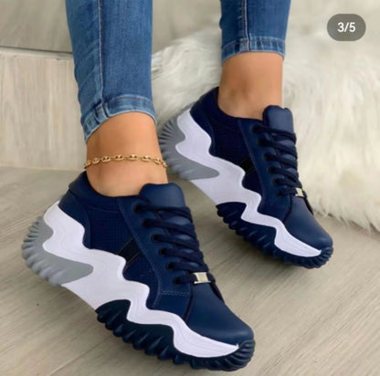 Chunky Serrated Sneakers