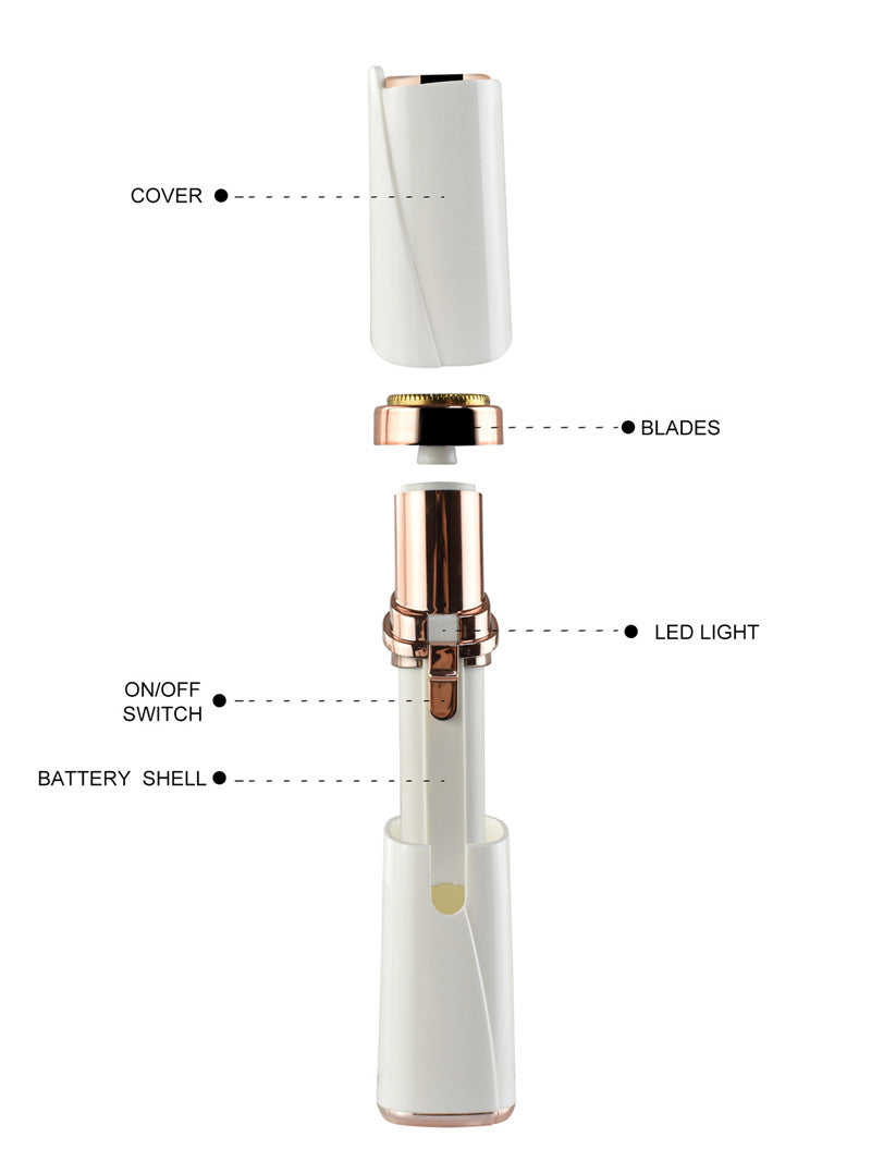 GlideAway Facial Hair Remover.