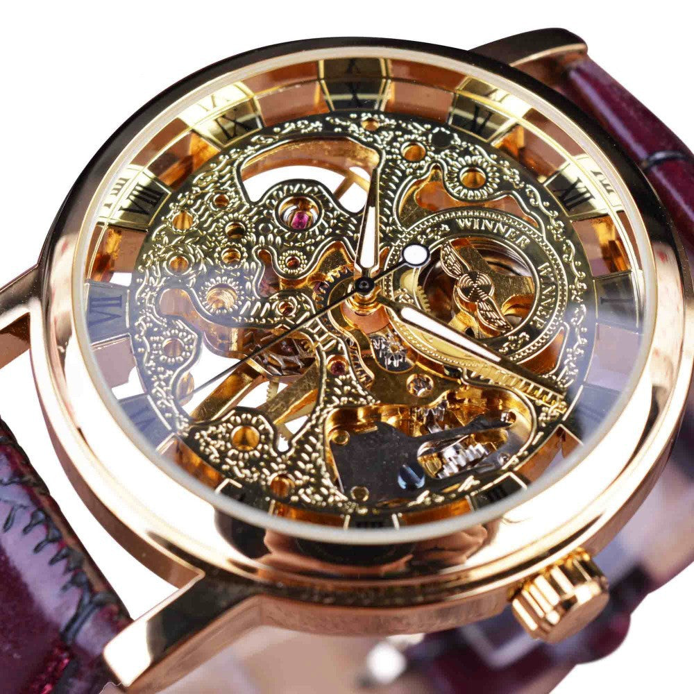 TimeCraft; Men's Mechanical Watches