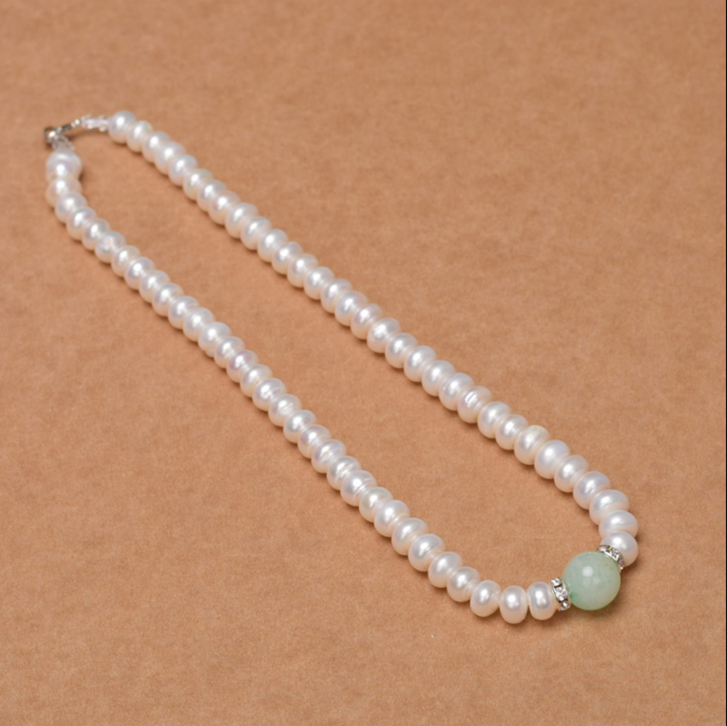 Lady Gray Freshwater Pearl Necklace