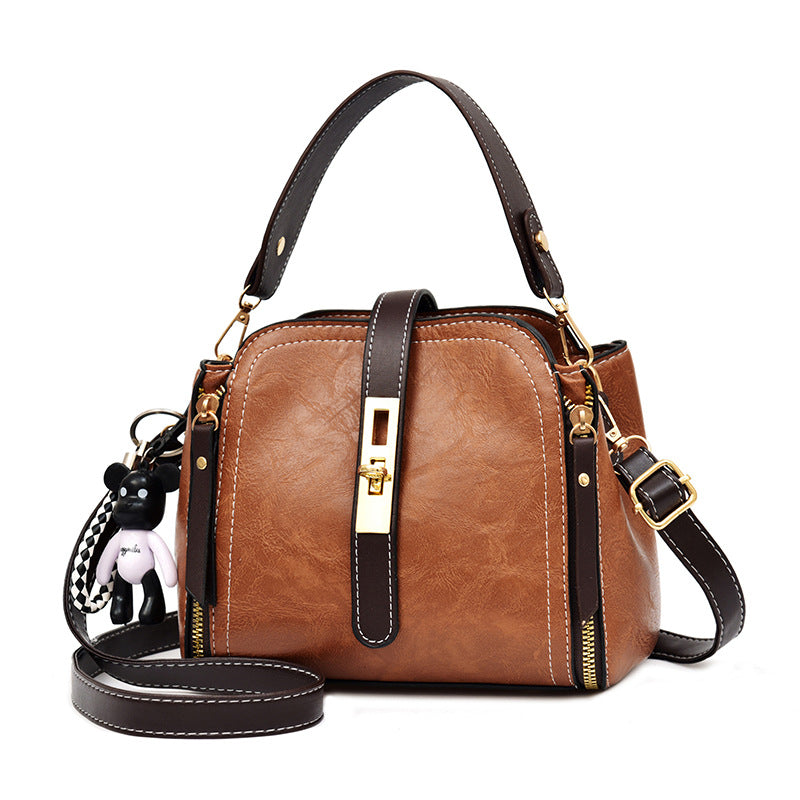 PU Leather Shoulder Bags