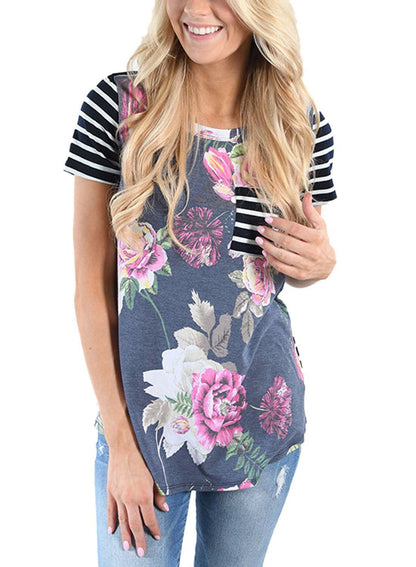 Summer Nursing Dress and Maternity Tops