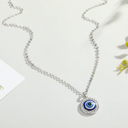 Bridesmaid Eye Charm Necklace