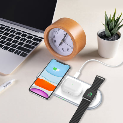 MagWatchCharge 3-in-1 Fast Wireless Charging Stand