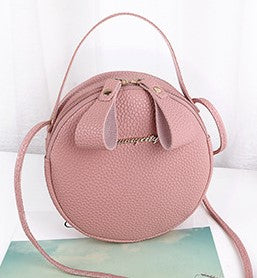 Circular Shoulder Bag