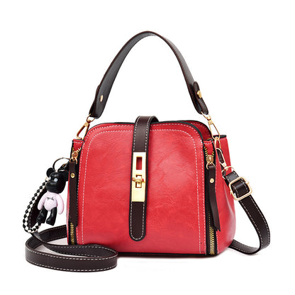 PU Leather Shoulder Bags