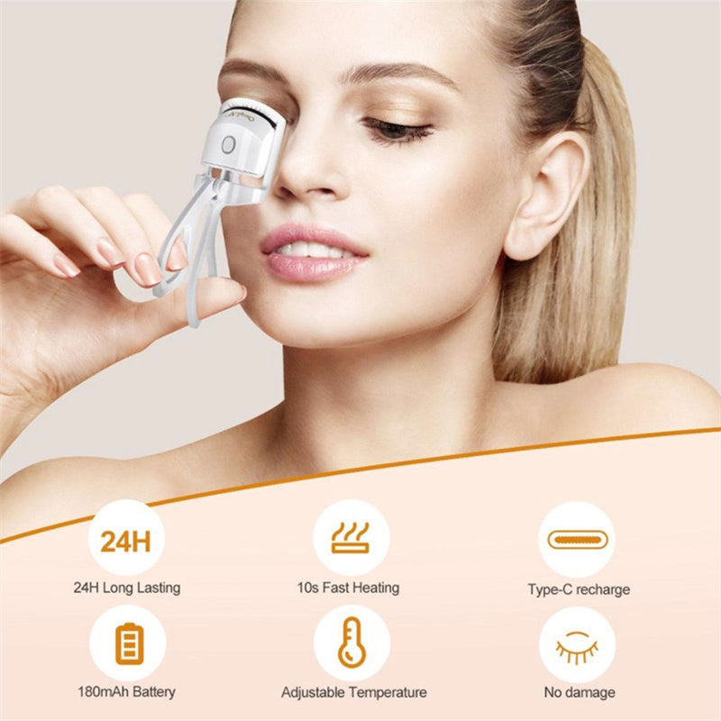 Portable Heated Eye Lash Curle