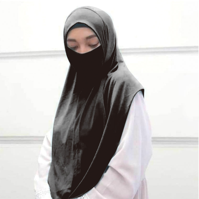 Prayer Veil Turban Covering Hijab