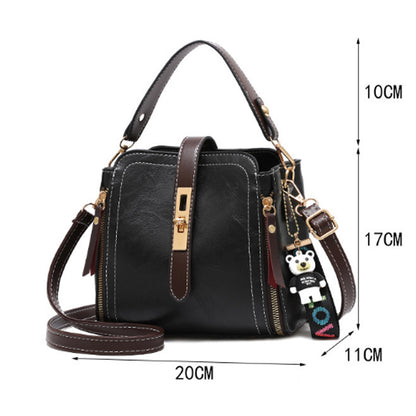 PU Leather Shoulder Bags