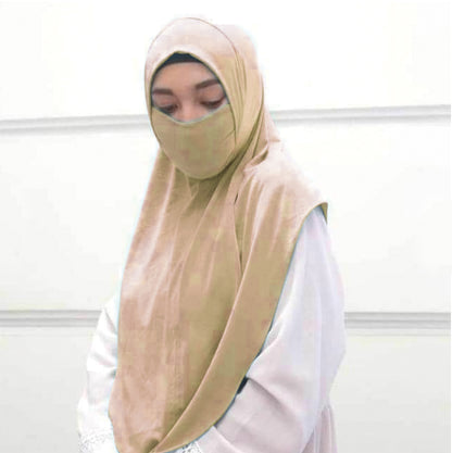 Prayer Veil Turban Covering Hijab