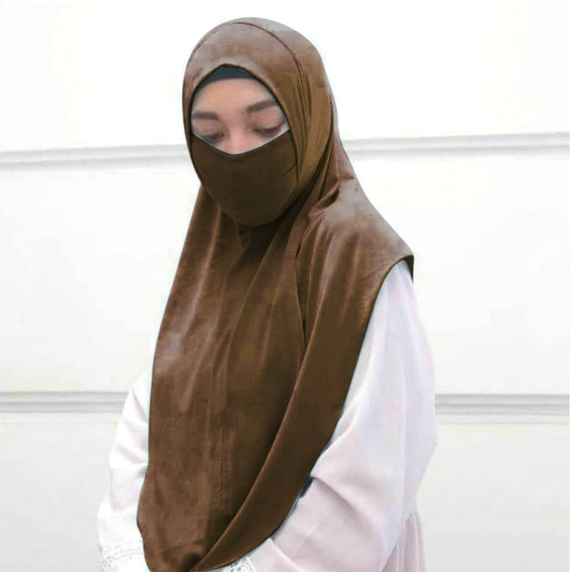 Prayer Veil Turban Covering Hijab