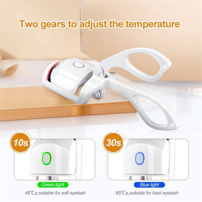 Portable Heated Eye Lash Curle