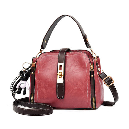 PU Leather Shoulder Bags