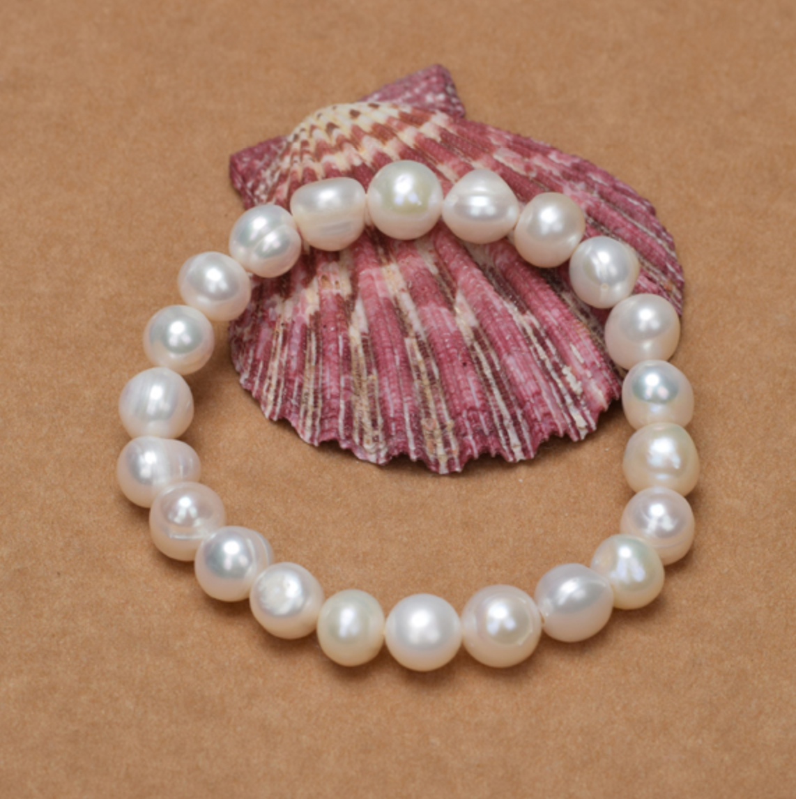 Lady Gray Freshwater Pearl Necklace