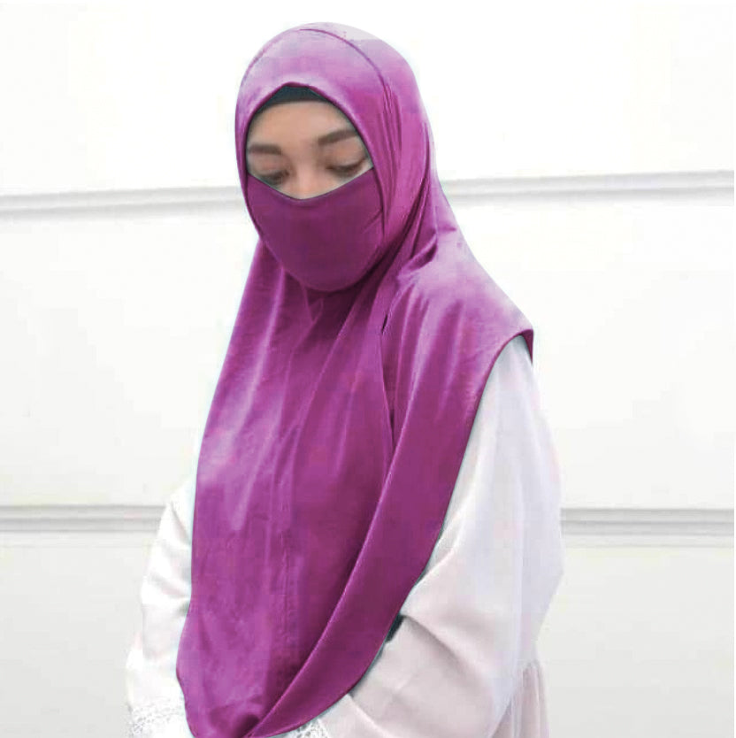 Prayer Veil Turban Covering Hijab