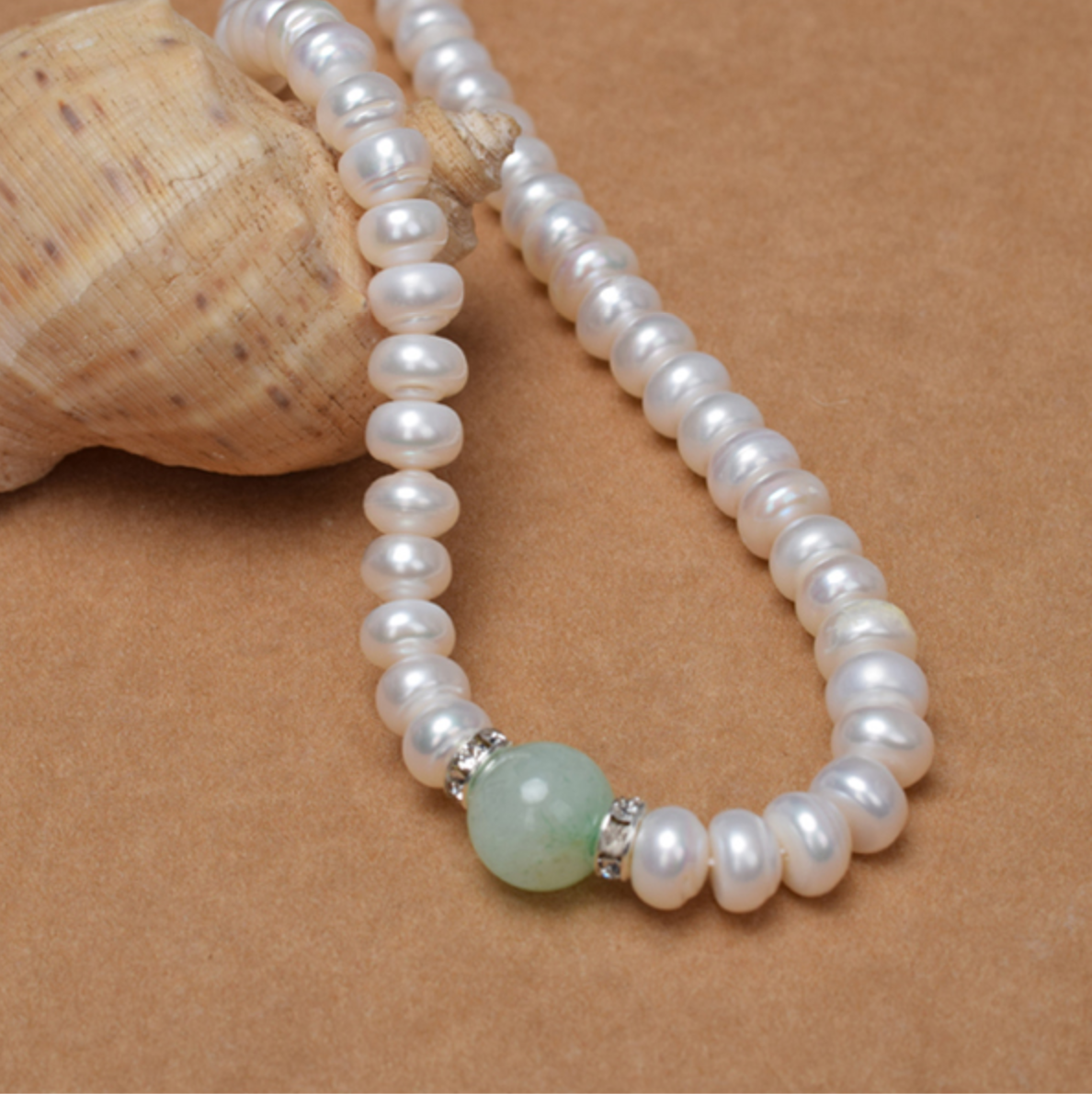 Lady Gray Freshwater Pearl Necklace