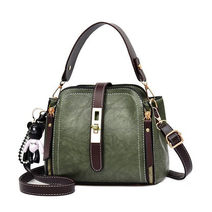 PU Leather Shoulder Bags