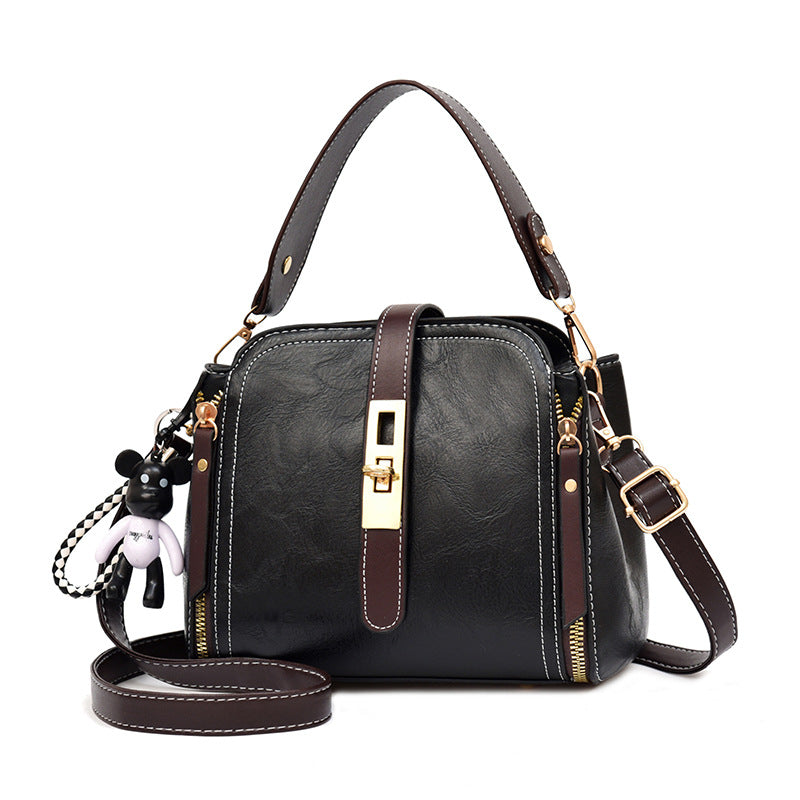 PU Leather Shoulder Bags