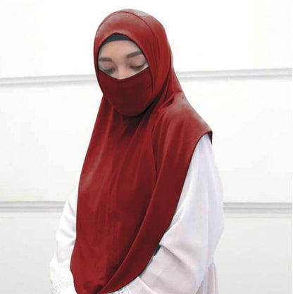 Prayer Veil Turban Covering Hijab