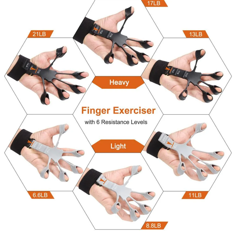 GripEase Hand and Finger Stretcher