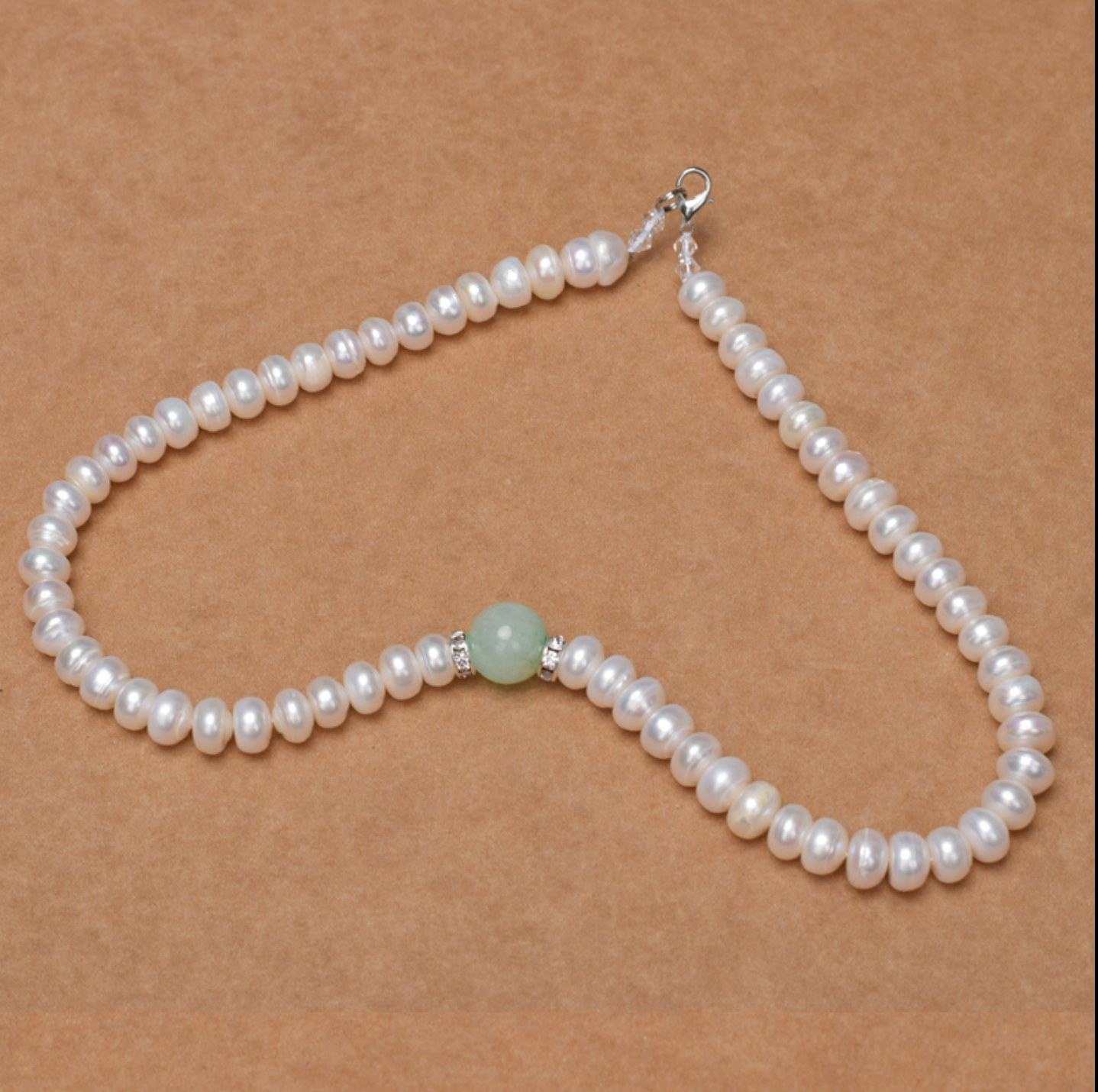 Lady Gray Freshwater Pearl Necklace