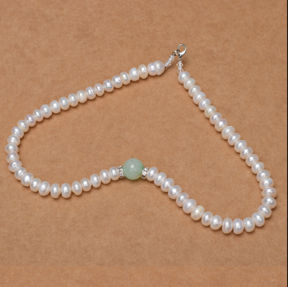 Lady Gray Freshwater Pearl Necklace