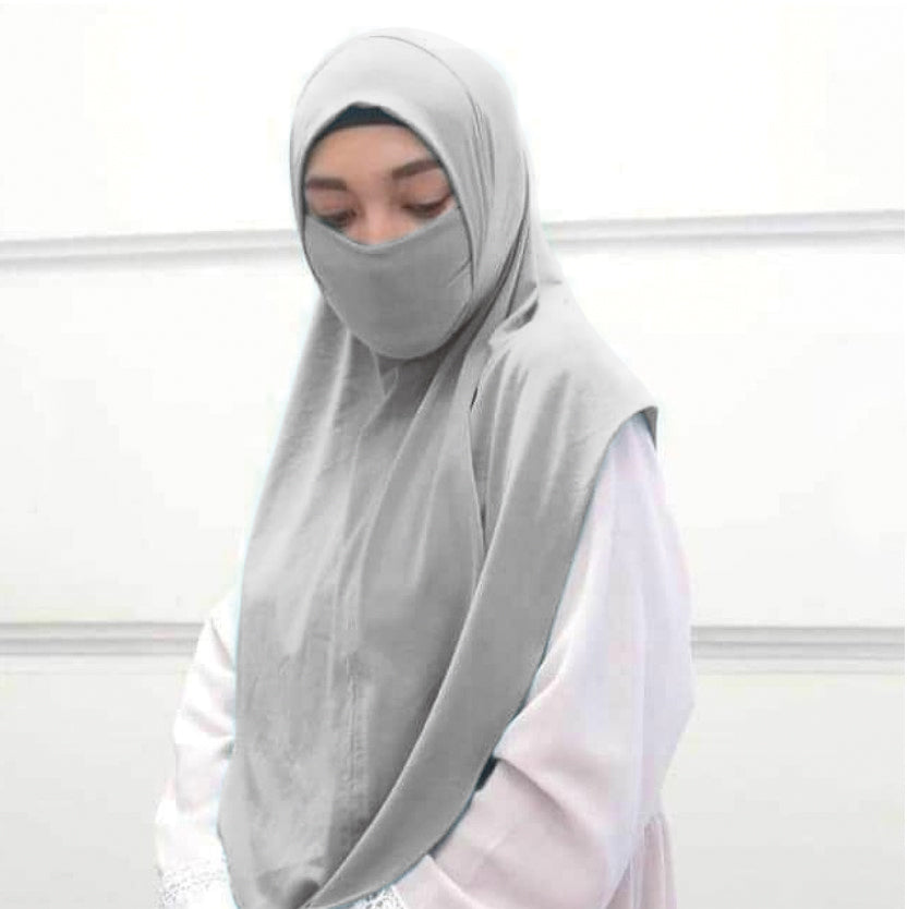 Prayer Veil Turban Covering Hijab